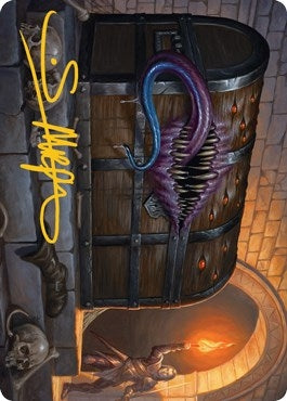 Image for Mimic Art Card (Gold-Stamped Signature) (Art Series: Adventures in the Forgotten Realms) (27) - Magic: The Gathering