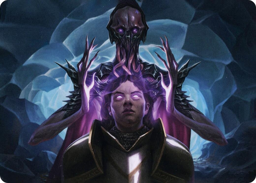 Image for Mind Flayer Art Card (Art Series: Adventures in the Forgotten Realms) (2) - Magic: The Gathering