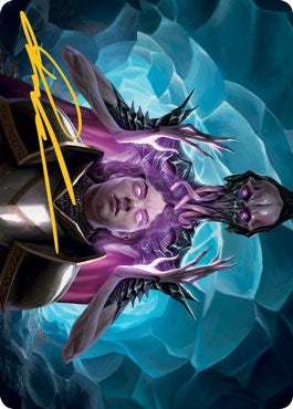 Image for Mind Flayer Art Card (Gold-Stamped Signature) (Art Series: Adventures in the Forgotten Realms) (2) - Magic: The Gathering