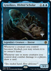 Image for Grazilaxx, Illithid Scholar (Promo Pack: Adventures in the Forgotten Realms) (60) - Magic: The Gathering
