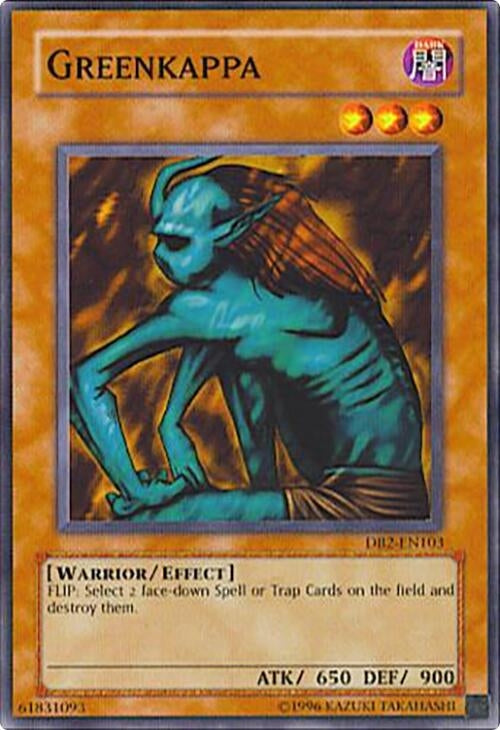 Image for Greenkappa (Dark Beginning 2) (DB2-EN103) - YuGiOh