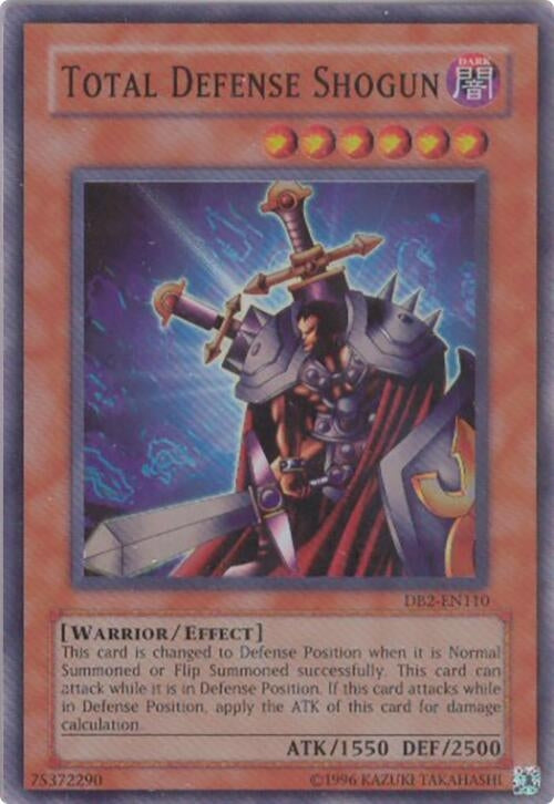 Image for Total Defense Shogun (Dark Beginning 2) (DB2-EN110) - YuGiOh