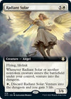 Image for Radiant Solar (Extended Art) (Commander: Adventures in the Forgotten Realms) (278) - Magic: The Gathering