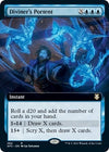 Image for Diviner's Portent (Extended Art) (Commander: Adventures in the Forgotten Realms) (284) - Magic: The Gathering