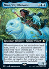 Image for Minn, Wily Illusionist (Extended Art) (Commander: Adventures in the Forgotten Realms) (285) - Magic: The Gathering