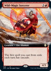 Image for Wild-Magic Sorcerer (Extended Art) (Commander: Adventures in the Forgotten Realms) (305) - Magic: The Gathering