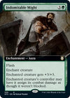 Image for Indomitable Might (Extended Art) (Commander: Adventures in the Forgotten Realms) (309) - Magic: The Gathering