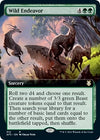 Image for Wild Endeavor (Extended Art) (Commander: Adventures in the Forgotten Realms) (312) - Magic: The Gathering