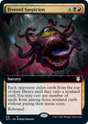 Image for Fevered Suspicion (Extended Art) (Commander: Adventures in the Forgotten Realms) (316) - Magic: The Gathering
