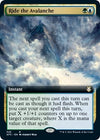 Image for Ride the Avalanche (Extended Art) (Commander: Adventures in the Forgotten Realms) (325) - Magic: The Gathering