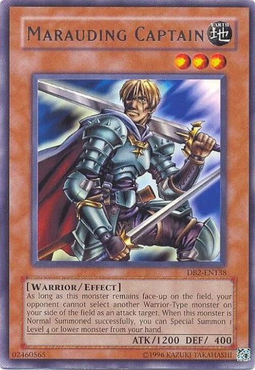 Image for Marauding Captain (Dark Beginning 2) (DB2-EN138) - YuGiOh