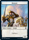 Image for Knight // Saproling Double-Sided Token (Commander: Adventures in the Forgotten Realms) (2 // 8) - Magic: The Gathering