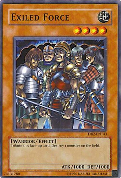 Image for Exiled Force (Dark Beginning 2) (DB2-EN143) - YuGiOh