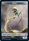 Image for Servo // Treasure Double-Sided Token (Commander: Adventures in the Forgotten Realms) (11 // 15) - Magic: The Gathering