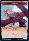 Image for Dragon // Dragon Spirit Double-Sided Token (Commander: Adventures in the Forgotten Realms) (6 // 9) - Magic: The Gathering