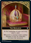 Image for The Monarch // Dragon Spirit Double-Sided Token (Commander: Adventures in the Forgotten Realms) (13 // 9) - Magic: The Gathering