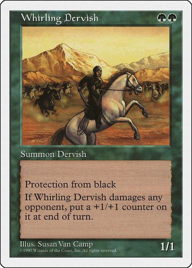 Image for Whirling Dervish (Fifth Edition) - Magic: The Gathering