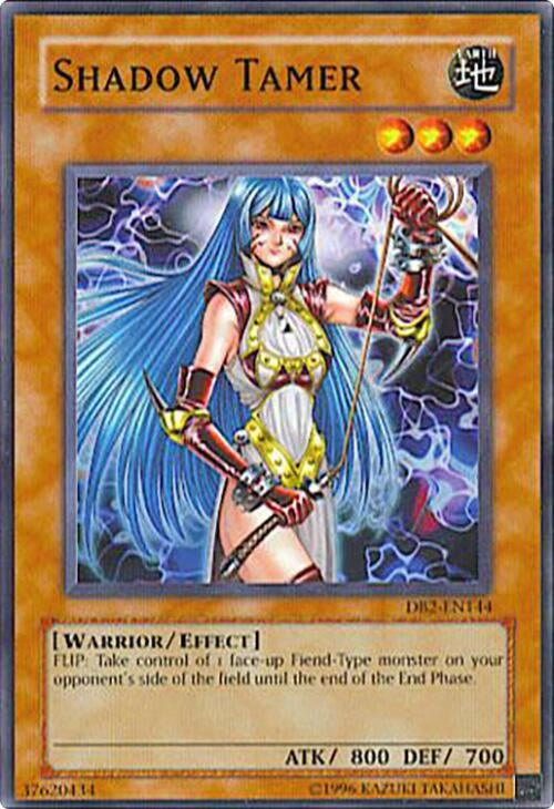 Image for Shadow Tamer (Dark Beginning 2) (DB2-EN144) - YuGiOh