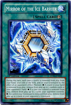 Mirror of the Ice Barrier - Starstrike Blast (Common) [STBL-055]