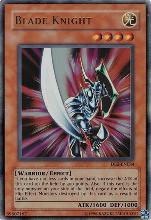 Image for Blade Knight (Dark Beginning 2) (DB2-EN034) - YuGiOh