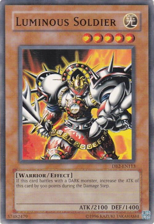 Image for Luminous Soldier (Dark Beginning 2) (DB2-EN113) - YuGiOh