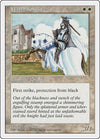 Image for White Knight (Fifth Edition) - Magic: The Gathering