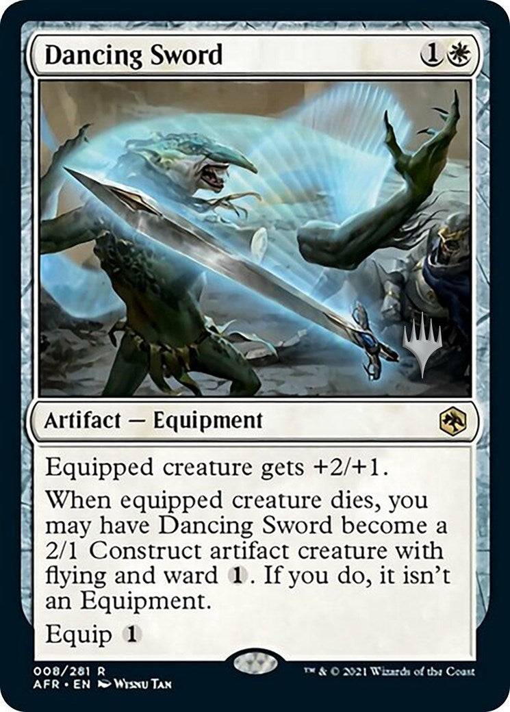 Image for Dancing Sword (Promo Pack: Adventures in the Forgotten Realms) (8) - Magic: The Gathering