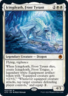 Image for Icingdeath, Frost Tyrant (Promo Pack: Adventures in the Forgotten Realms) (20) - Magic: The Gathering