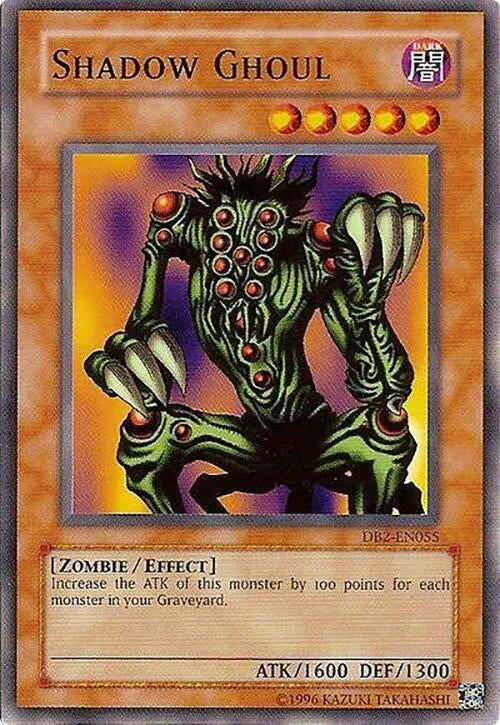 Image for Shadow Ghoul (Dark Beginning 2) (DB2-EN055) - YuGiOh
