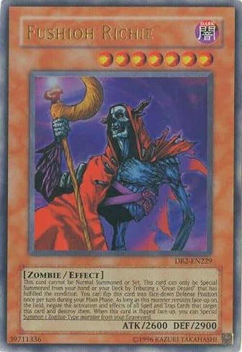Image for Fushioh Richie (Dark Beginning 2) (DB2-EN229) - YuGiOh