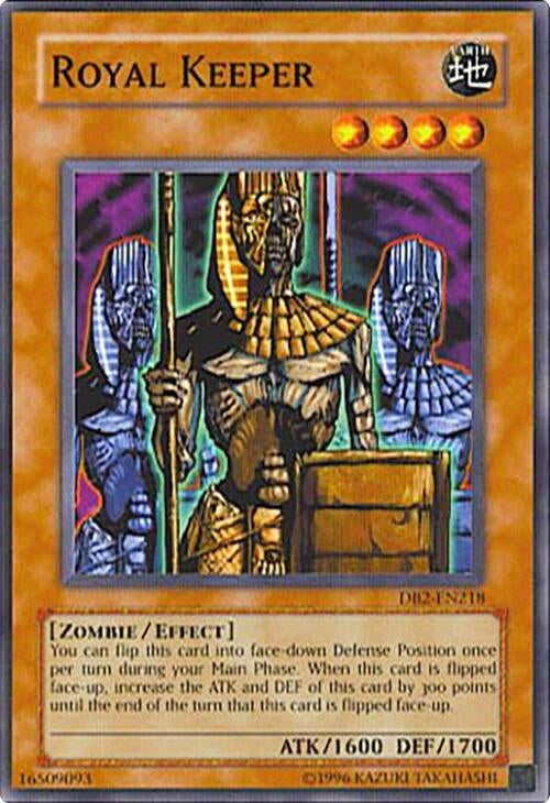 Image for Royal Keeper (Dark Beginning 2) (DB2-EN218) - YuGiOh