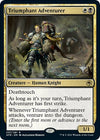 Image for Triumphant Adventurer (Promo Pack: Adventures in the Forgotten Realms) (237) - Magic: The Gathering