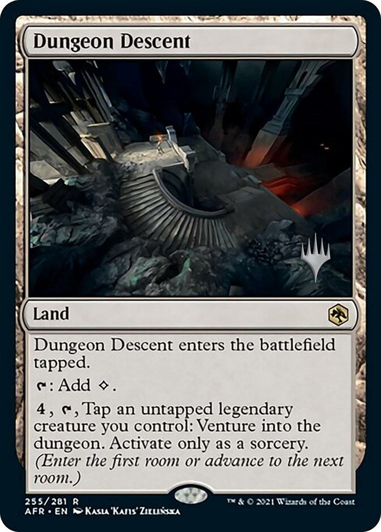 Image for Dungeon Descent (Promo Pack: Adventures in the Forgotten Realms) (255) - Magic: The Gathering