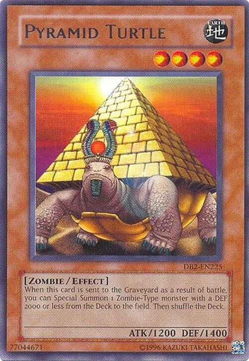 Image for Pyramid Turtle (Dark Beginning 2) (DB2-EN225) - YuGiOh