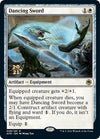 Image for Dancing Sword (Prerelease Cards) (8) - Magic: The Gathering