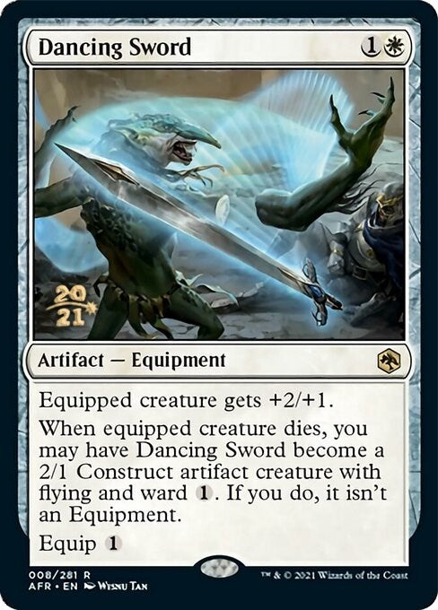 Image for Dancing Sword (Prerelease Cards) (8) - Magic: The Gathering