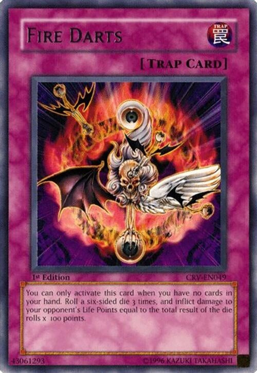Image for Fire Darts (Cybernetic Revolution) (CRV-EN049) - YuGiOh