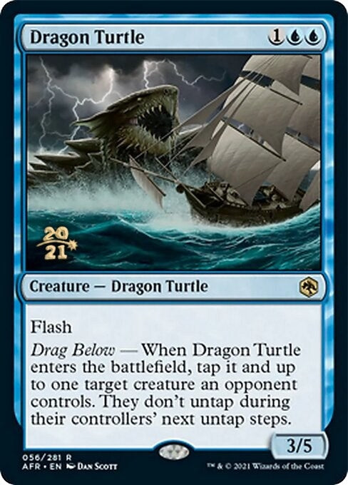 Image for Dragon Turtle (Prerelease Cards) (56) - Magic: The Gathering