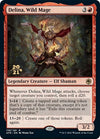 Image for Delina, Wild Mage (Prerelease Cards) (138) - Magic: The Gathering