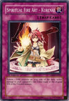 Image for Spiritual Fire Art - Kurenai (Cybernetic Revolution) (CRV-EN052) - YuGiOh