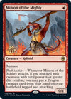 Image for Minion of the Mighty (Prerelease Cards) (156) - Magic: The Gathering