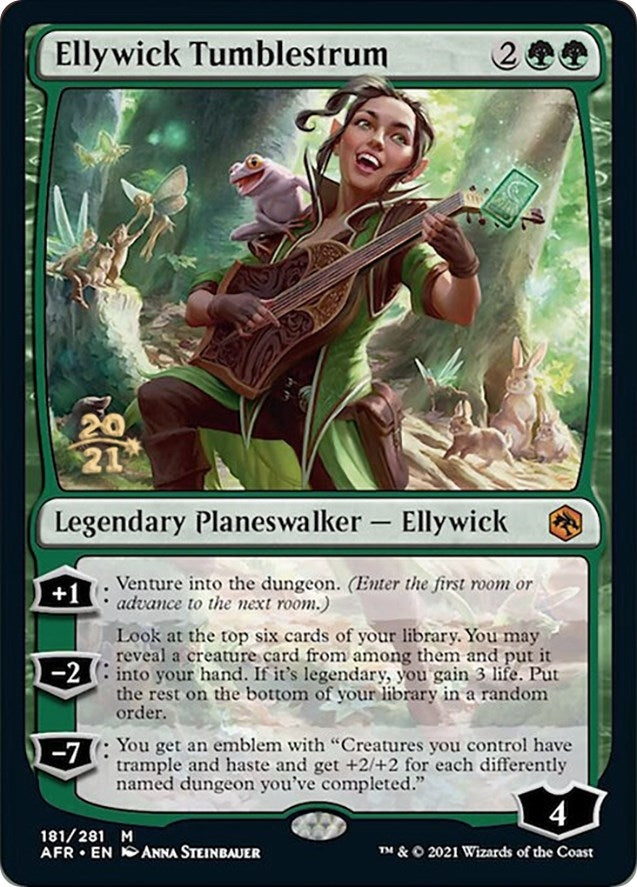 Image for Ellywick Tumblestrum (Prerelease Cards) (181) - Magic: The Gathering