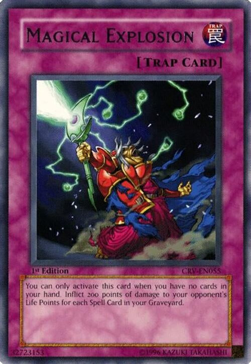 Image for Magical Explosion (Cybernetic Revolution) (CRV-EN055) - YuGiOh