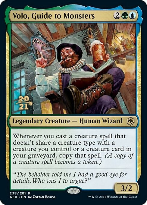 Image for Volo, Guide to Monsters (Prerelease Cards) (238) - Magic: The Gathering