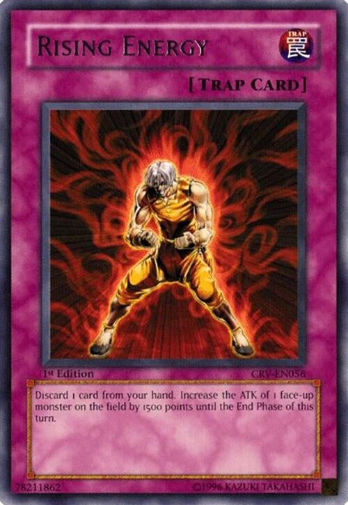 Image for Rising Energy (Cybernetic Revolution) (CRV-EN056) - YuGiOh