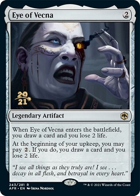 Image for Eye of Vecna (Prerelease Cards) (243) - Magic: The Gathering