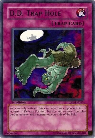 Image for D.D. Trap Hole (Cybernetic Revolution) (CRV-EN057) - YuGiOh