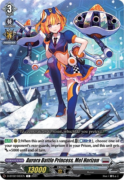 Image for Aurora Battle Princess, Mel Horizon (D-BT02) (2083)