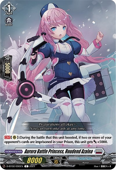 Image for Aurora Battle Princess, Roudend Azalea (D-BT02) (2090)