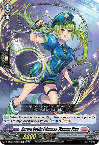 Image for Aurora Battle Princess, Wapper Plun (D-BT02) (2091)